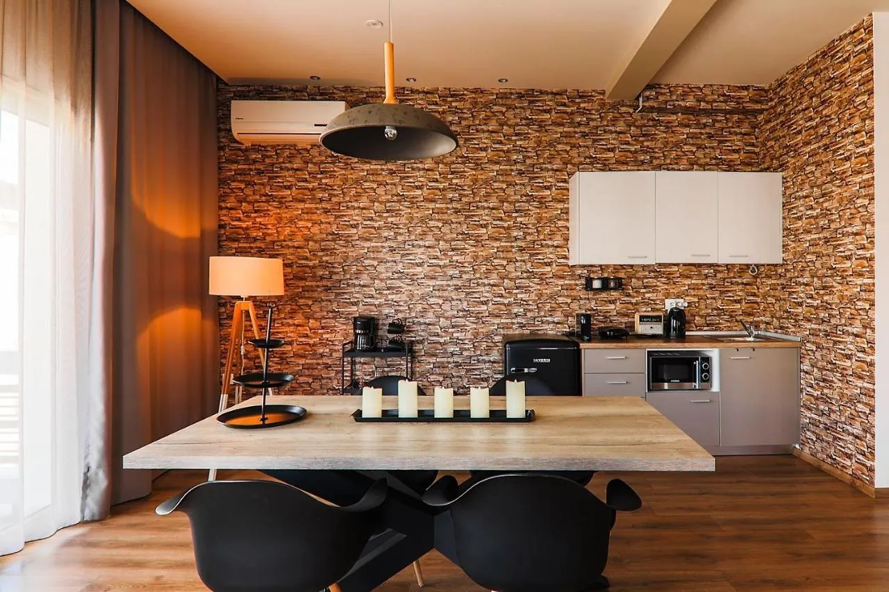 Superior One Luxury Apartments Szaloniki Görögország