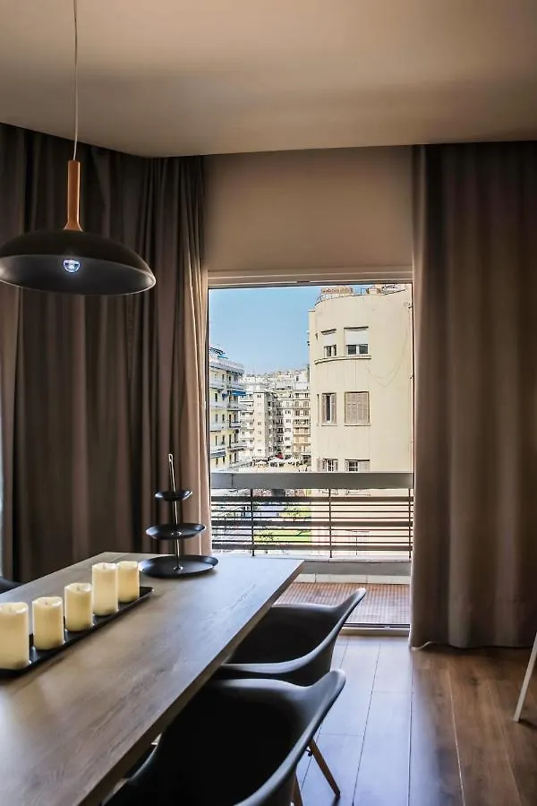 Superior One Luxury Apartments Салоники Греция
